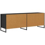 TV ormar Crni hrast 140 x 36 x 49.5 cm Konstruirano drvo | shoptok.hr