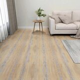  Podne daske 5,11 m² 55 pcs PVC Smeđa i siva | shoptok.hr