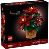 Lego Ikone Božićna zvijezda 10370 | Eponuda.ba