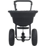  Rasipač Crna 53 x 81,5 x 78 cm PVC i čelik | shoptok.hr