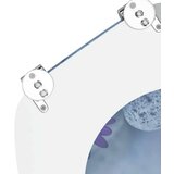  WC daska Siva 44 x 38 cm MDF ploča | shoptok.hr