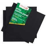 Professional Standart panel, canvas, crna, odaberite dimenziju 20 x 25cm | Eponuda.com