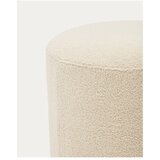 Kave Home Krem tabure od bouclé tkanine Kaeli – | shoptok.hr