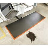 Notrax Podloga za preprečevanje utrujenosti Safety Stance, naluknjana, DxŠ 1020 x 660 mm | Shoptok.si