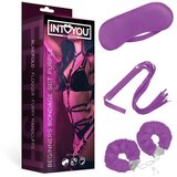 INTOYOU beginners Bondage 3 dijelni komplet - Ljubičasta | shoptok.hr