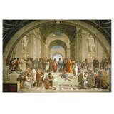 Slika - Raphael – The School of Athens 90x60 Premium Print | shoptok.hr