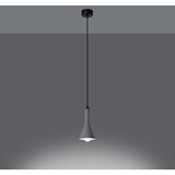  Sollux SL.1223 - Luster na sajli REA 1xE14/12W/230V beton | Eponuda.com