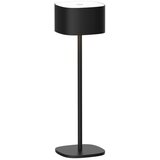 Ferotehna punjiva stolna svjetiljka lucy (2 w, d x š x v: 262 x 81 x 262 mm, topla bijela, crna) | shoptok.hr