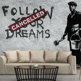  Tapeta - Dreams Cancelled (Banksy) 400x280 Cijene