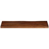  Ploča za stol 50x20x3 8 cm pravokutna masivno obnovljeno drvo - Obnovljeno drvo (prirodno) 80 x 30 cm 1 38 mm | shoptok.hr