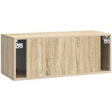 TV Omarica za TV, ki jo lahko montiraš na steno Sonoma hrast, (5000210213) | Shoptok.si