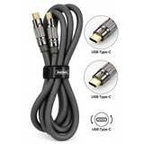 USB-C na USB-C kabl 100W RC-C055