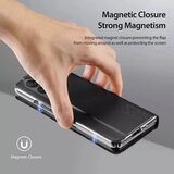 Dux ducis Bril - kožna maska za Samsung Galaxy Z Fold5 5G crna | shoptok.hr