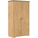 Ormarić Garderobna omara z vrati BODO Medeno rjava 53,5 x 99 x 173 cm, (5000131861) | Shoptok.si