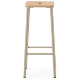 Marckeric Krem barske stolice u setu 2 kom (visine sjedala 65 cm) Abba – | shoptok.hr