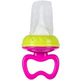 Canpol Dishes & Cutlery duda za hranjenje s mrežicom za voće Pink 1 kom | shoptok.hr