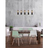 XXXL VISEČA SVETILKA Merrygold 94/5,5/120 cm 35 W GU10 | Shoptok.si