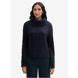 Tom Tailor Dark blue women's sweater - Women | Shoptok.si