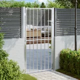  Vrtna vrata 100 x 180 cm od nehrđajućeg čelika