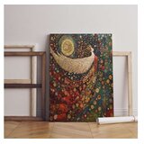 WALLXPERT Dekorativna slika na platnu, 50x70cm, Šareno | Eponuda.ba