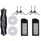 INORCO Glavna krtača Stranske krtače HEPA filter Združljiv Ecovacs X1omni X1turbo Robotski sesalnik Dodatki Sesalni dodatek, (21839765) Cene
