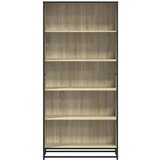 vidaXL Polica za knjige sonoma hrast 80,5x35x170,5cm konstruirano drvo | shoptok.hr