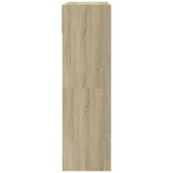 Ormarić za cipele s 2 ladice boja hrasta 80 x 34 x 116 cm | Eponuda.ba
