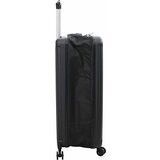 Kofer s zaključavanjem Crna 50 x 30 x 76 cm ABS plastika | shoptok.hr