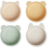 Liewood 4 dijelni set silikonskih zdjelica iggy apple blossom multi mix Cijene