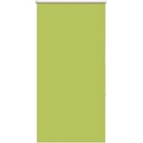 vidaXL Rolo zatemnitvena zavesa z listi zelene barve 80x150 cm, širina blaga 75,7 cm, poliester, (5000297993) | Shoptok.si