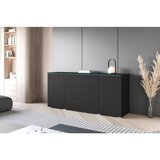 P & B Komoda Vera, Črna | Shoptok.si