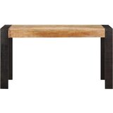  Jedilna miza 140x70x76 cm trden robusten mangov les, (20817919) | Shoptok.si