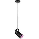 PAULMANN 79766 - 1xE27/15W Luster na sajli LAVEA 230V crna | Eponuda.com