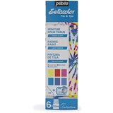  Barve za svetle tkanine Pebeo Setacolor 6 x 20 ml (hobi farby) Cene