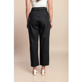 Fenzy 7/8 Traperice S Prorezima, Crne | shoptok.hr