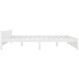 Posteljni okvir s predali bel 180x200 cm 6FT, (20601760) | Shoptok.si