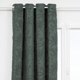 Atmosphera zavjesa blackout žakard Willow 135x260 cm poliester, zelena | shoptok.hr
