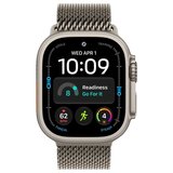 Apple Watch Ultra 4 49mm Titanium Case with Natural Titanium Milanese Loop – M mja94se | Eponuda.ba