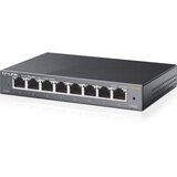Tp-link TL-SG108E 8-Port Gigabit Easy Smart Switch 8 x 10/100/1000Mbps RJ45 ports MTU/Port/Tag-based VLAN QoS Cijene