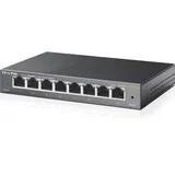 TL-SG108E 8-Port Gigabit Easy Smart Switch 8 x 10/100/1000Mbps RJ45 ports MTU/Port/Tag-based VLAN QoS