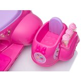 Lean_Toys Otroški skuter s prikolico Ice Cream Parlor roza | Shoptok.si