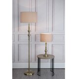  Där Lighting MAD4275 - Stona lampa MADRID 1xE27/60W/230V braon/mesing | Eponuda.com