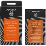 Apivita Express beauty maska za sjaj revitalizaciju kose s narančom | Eponuda.ba