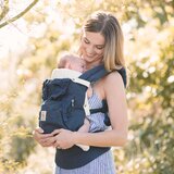 Ergobaby udobni umetak za novorođenče sivi | shoptok.hr