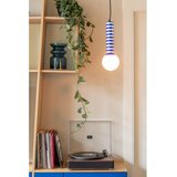 Leitmotiv Modra kovinska viseča svetilka ø 12 cm Rayado Retro – | Shoptok.si