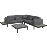 Ambia Garden LOUNGE GARNITURA tkanina aluminij | Shoptok.si