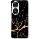  Torbica silikonska print za honor 90 all black Cene