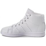 Adidas Visoke superge Stan Smith Mid J Bela | Shoptok.si