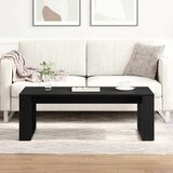  Kava Stol Crni hrast 102 x 50 x 35 cm Konstruirano drvo | Eponuda.com