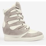 Resti Grey women's sporty boots on a Pamstinsa heel | shoptok.hr